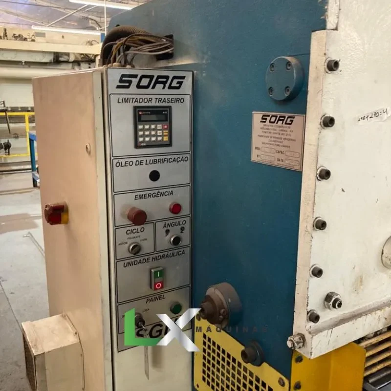 GUILHOTINA HIDRÁULICA SORG SGH 3035 - 2001 (3)