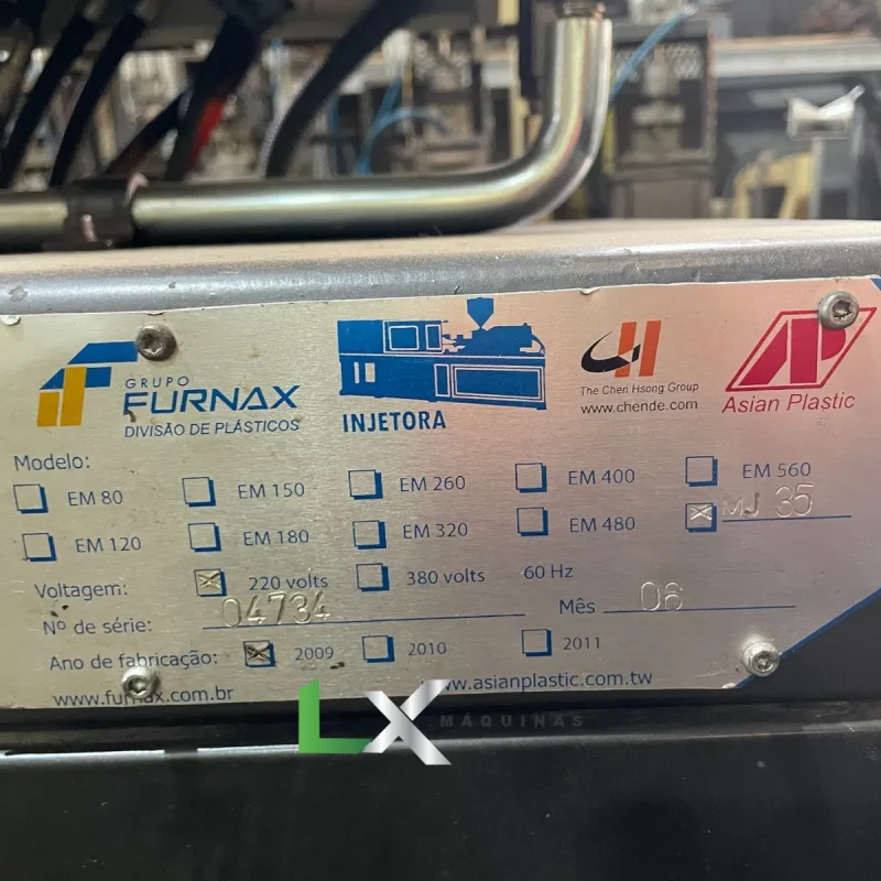 INJETORA DE PLÁSTICOS FURNAX - MJ35 (3)