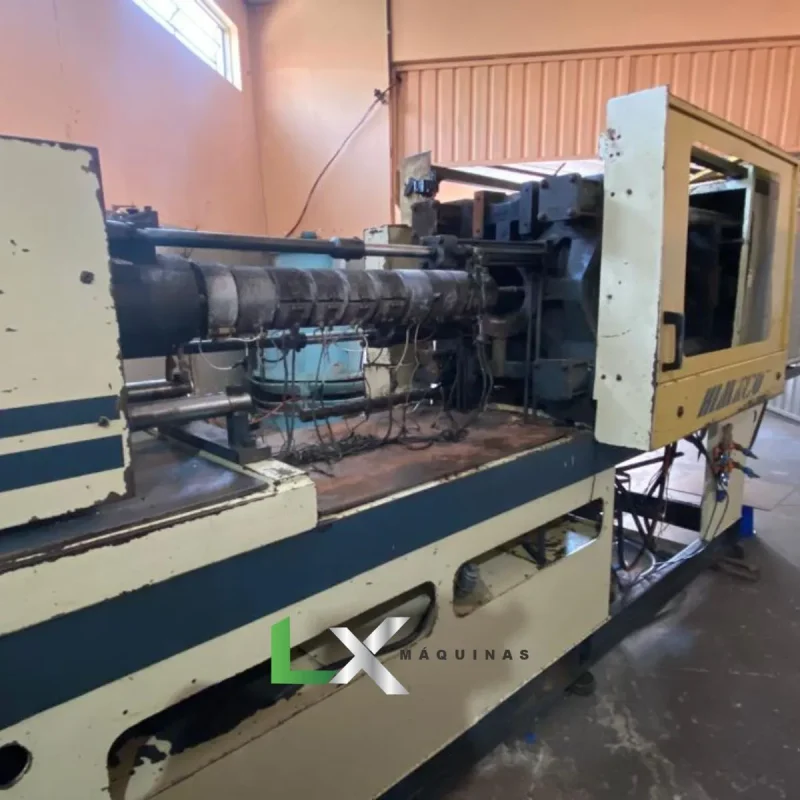 INJETORA DE PLÁSTICOS HIMACO LH 1000-220 COM CLP NOV (1)