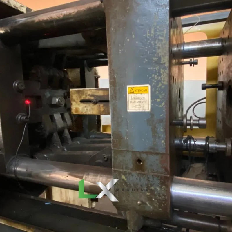 INJETORA DE PLÁSTICOS HIMACO LH 1000-220 COM CLP NOV (10)