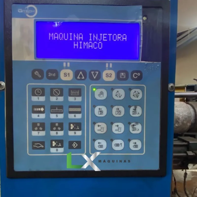 INJETORA DE PLÁSTICOS HIMACO LH 1000-220 COM CLP NOV (3)