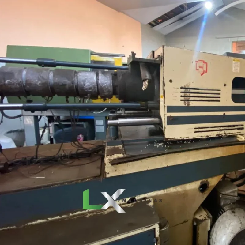 INJETORA DE PLÁSTICOS HIMACO LH 1000-220 COM CLP NOV (4)