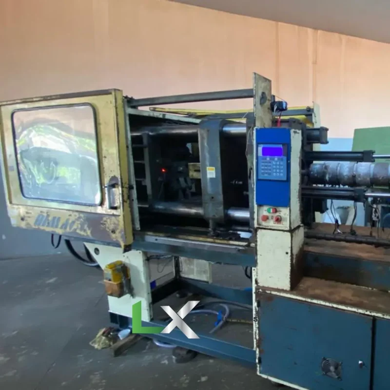 INJETORA DE PLÁSTICOS HIMACO LH 1000-220 COM CLP NOV (5)