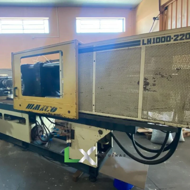 INJETORA DE PLÁSTICOS HIMACO LH 1000-220 COM CLP NOV (7)