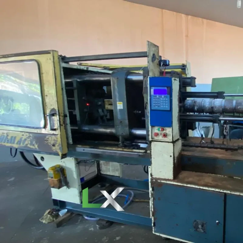 INJETORA DE PLÁSTICOS HIMACO LH 1000-220 COM CLP NOV (8)