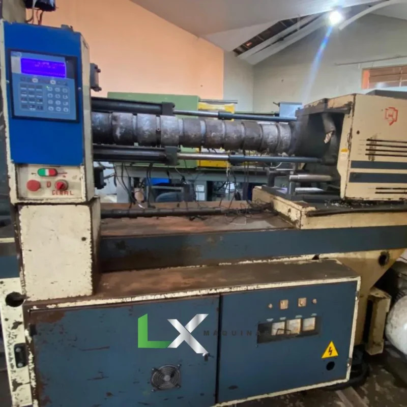 INJETORA DE PLÁSTICOS HIMACO LH 1000-220 COM CLP NOV (9)