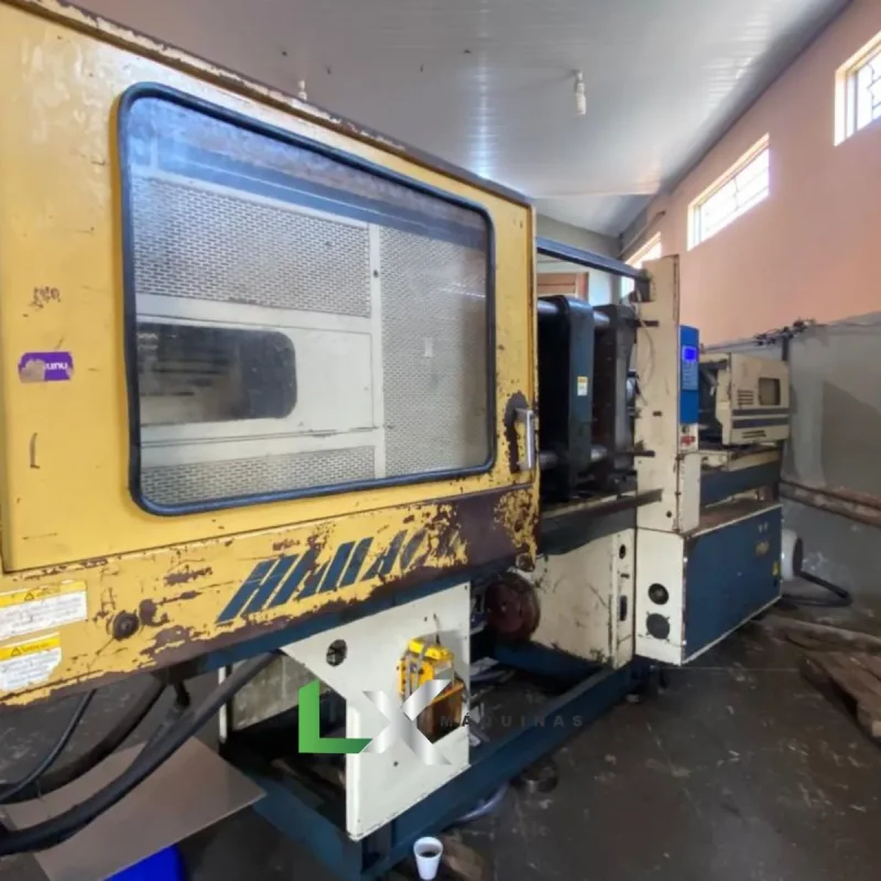 INJETORA DE PLÁSTICOS HIMACO LH 1000-220 COM CLP NOVO