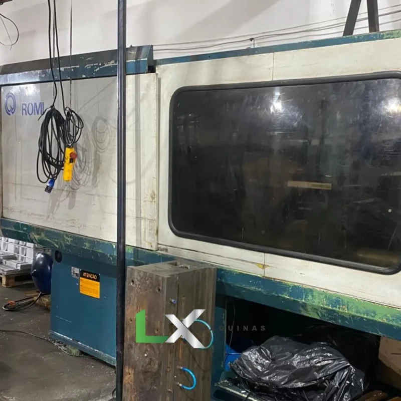 INJETORA DE PLÁSTICOS ROMI PRIMAX 450 TON - COM CLP NOVO - INVERSOR - INTEIRA REVISADA (3)