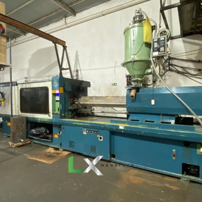 INJETORA DE PLÁSTICOS ROMI PRIMAX 450 TON - COM CLP NOVO - INVERSOR - INTEIRA REVISADA (4)