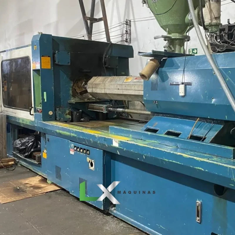 INJETORA DE PLÁSTICOS ROMI PRIMAX 450 TON - COM CLP NOVO - INVERSOR - INTEIRA REVISADA (5)