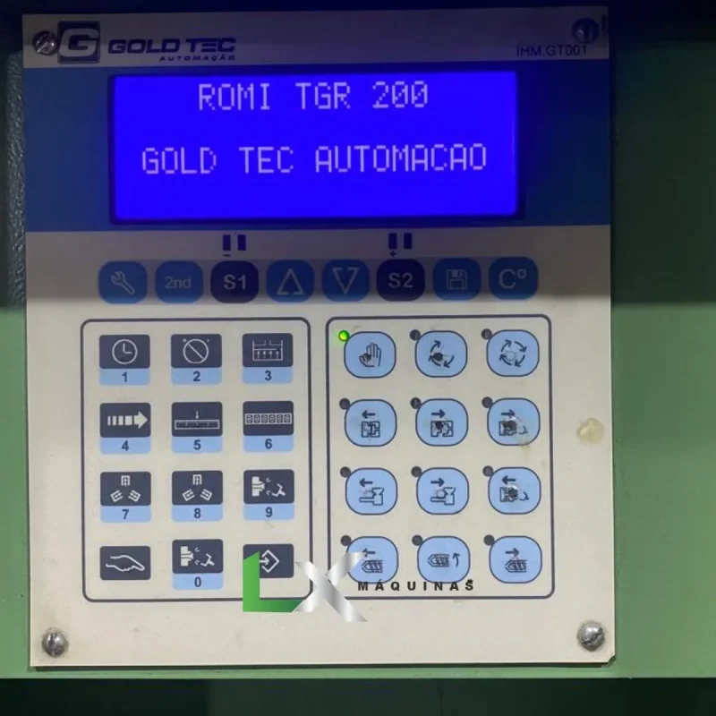 INJETORA DE PLÁSTICOS ROMI PRIMAX 450 TON - COM CLP NOVO - INVERSOR - INTEIRA REVISADA (7)