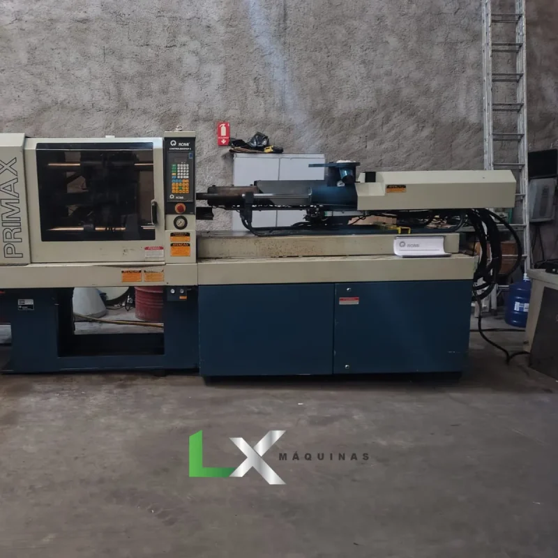 INJETORA DE PLASTICOS ROMI PRIMAX 65R- ANO 1996 (1)