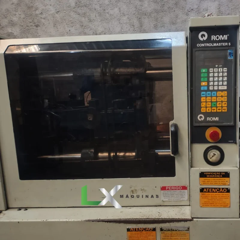 INJETORA DE PLASTICOS ROMI PRIMAX 65R- ANO 1996 (10)