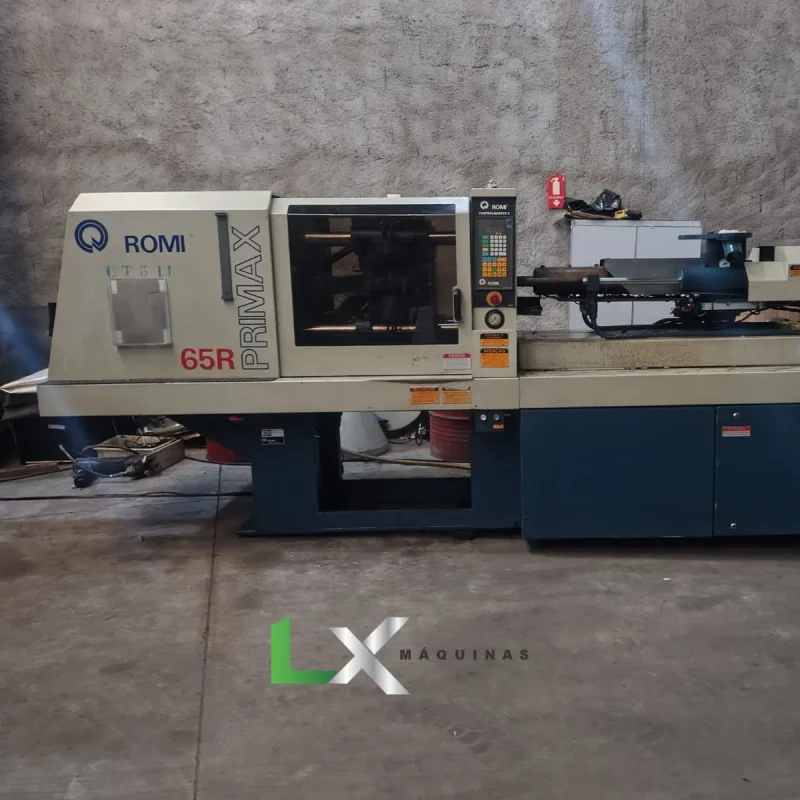 INJETORA DE PLASTICOS ROMI PRIMAX 65R- ANO 1996 (12)