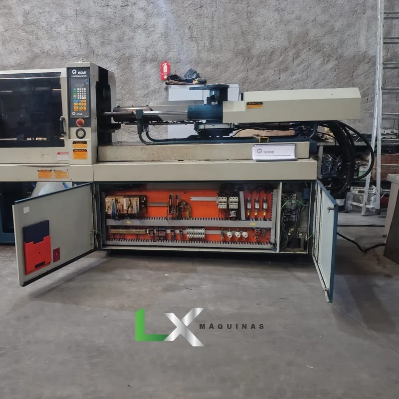 INJETORA DE PLASTICOS ROMI PRIMAX 65R- ANO 1996 (4)