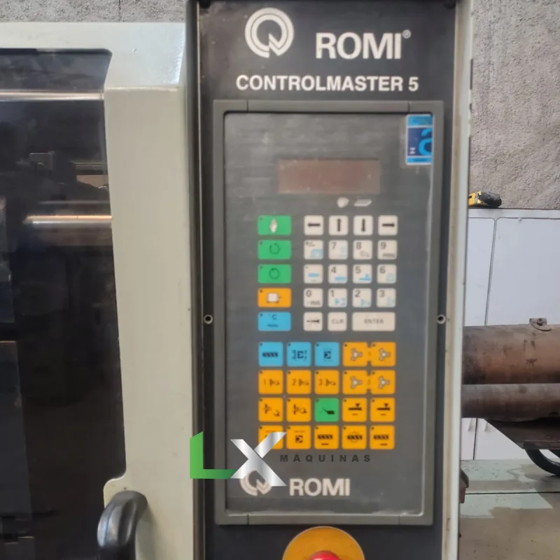 INJETORA DE PLASTICOS ROMI PRIMAX 65R- ANO 1996 (9)