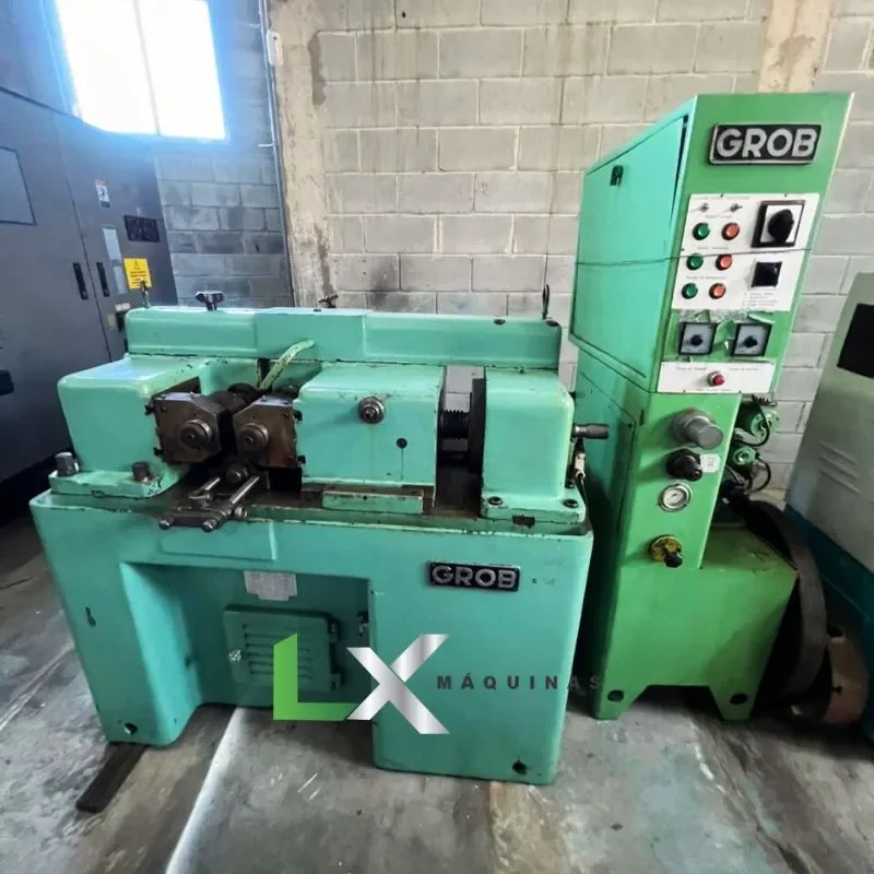 LAMINADORA DE ROSCA GROB RM 54 - 30 TON (1)