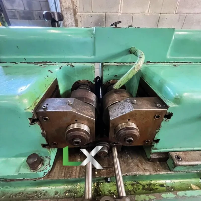 LAMINADORA DE ROSCA GROB RM 54 - 30 TON (2)