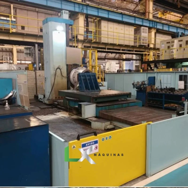 MANDRILHADORA CNC FLOOR TYPE PEGARD AF160 - 6000X2950x1200 (1)