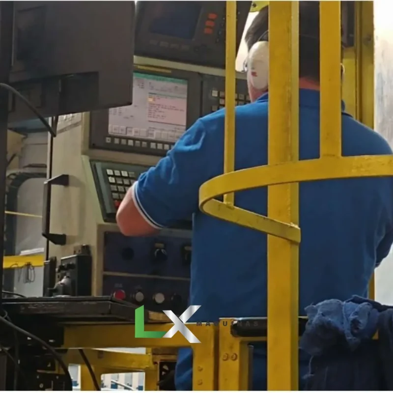 MANDRILHADORA CNC FLOOR TYPE PEGARD AF160 - 6000X2950x1200 (5)