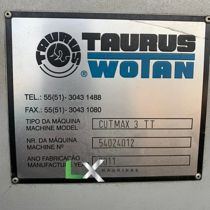 MANDRILHADORA CNC WOTAN CUTMAX 3TT SIEMENS FUSO 150 - 2011 (9)