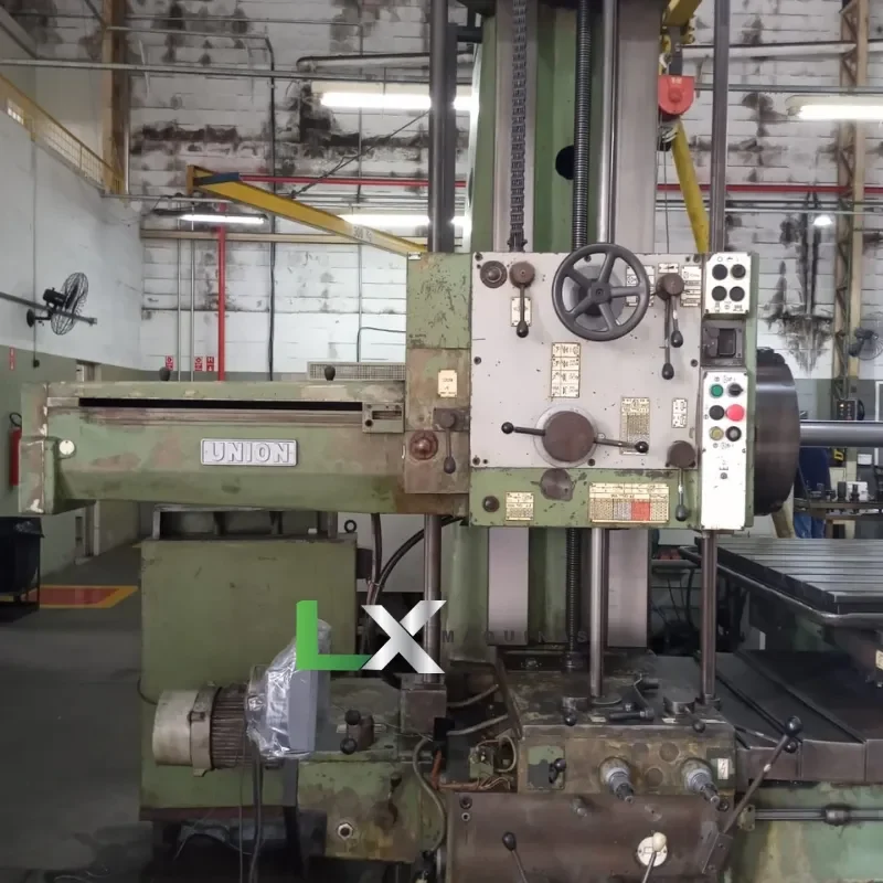 MANDRILHADORA CONVENCIONAL UNION FUSO 80 - 1250X1410 MM (2)