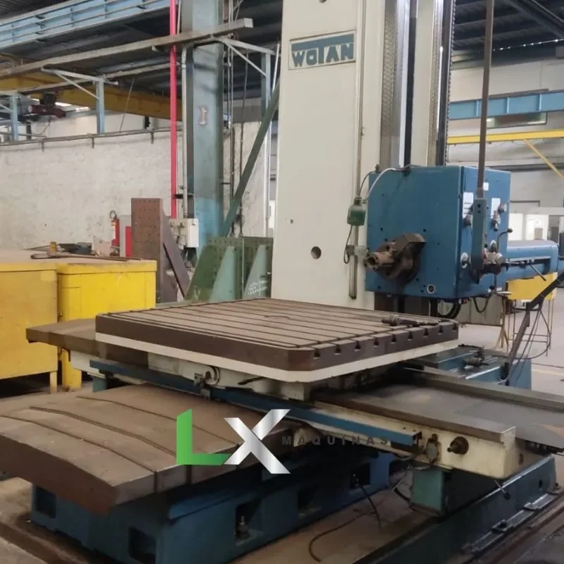 MANDRILHADORA CONVENCIONAL WOTAN B130 - 2000 X 2000MM - ALEMÃ (1)