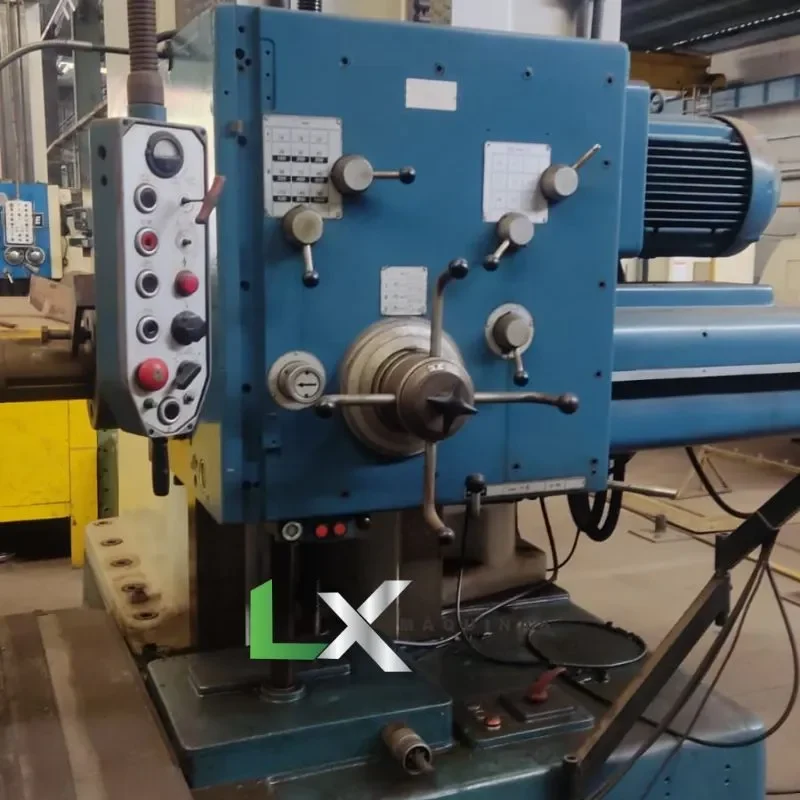 MANDRILHADORA CONVENCIONAL WOTAN B130 - 2000 X 2000MM - ALEMÃ (3)