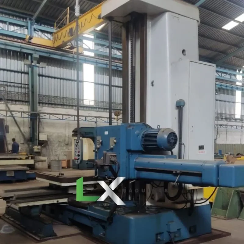 MANDRILHADORA CONVENCIONAL WOTAN B130 - 2000 X 2000MM - ALEMÃ (4)