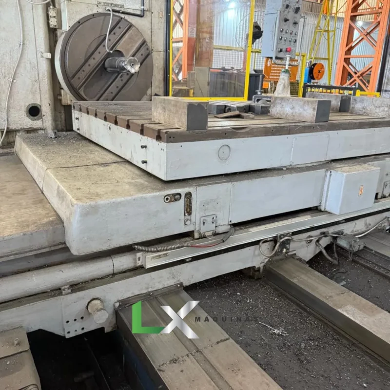 MANDRILHADORA UNION BFT125.5 - PLACA EXPANSIVA E MESA GIRATORIA (1)