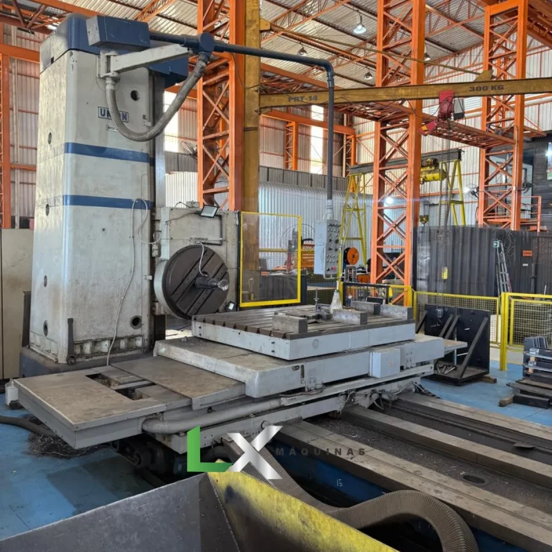 MANDRILHADORA UNION BFT125.5 - PLACA EXPANSIVA E MESA GIRATORIA (2)