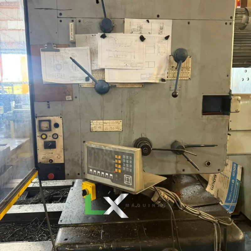 MANDRILHADORA UNION BFT125.5 - PLACA EXPANSIVA E MESA GIRATORIA (4)