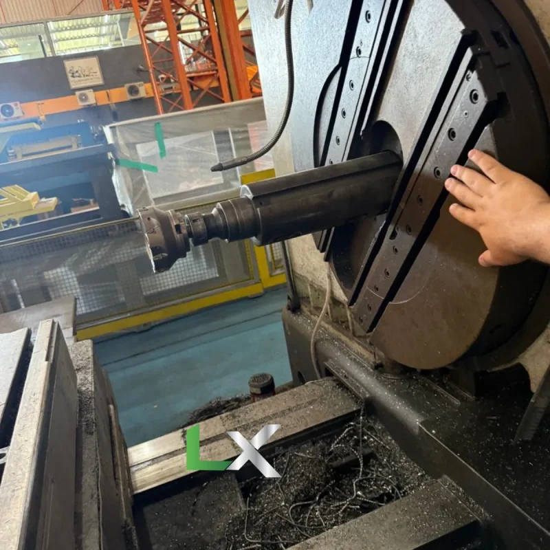 MANDRILHADORA UNION BFT125.5 - PLACA EXPANSIVA E MESA GIRATORIA (5)