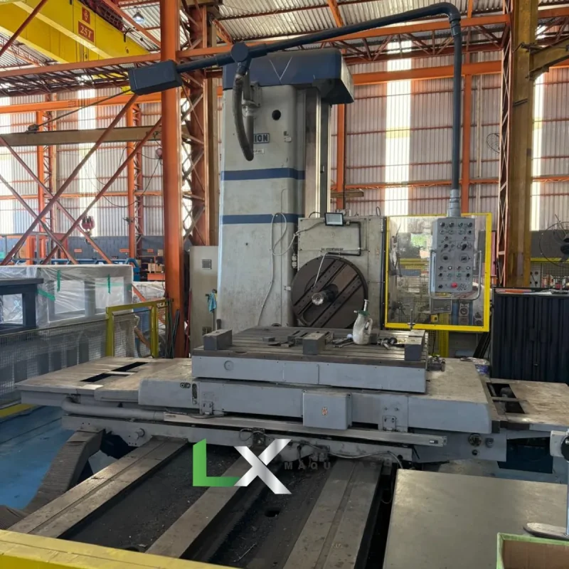 MANDRILHADORA UNION BFT125.5 - PLACA EXPANSIVA E MESA GIRATORIA (6)