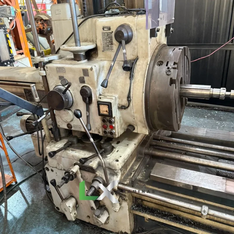 MANDRILHADORA UNIVERSAL UNION BTF80 - MESA GIRATORIA1000 X 1000 MM (2)