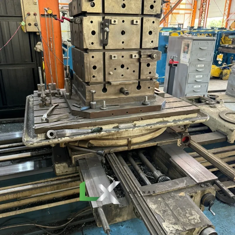 MANDRILHADORA UNIVERSAL UNION BTF80 - MESA GIRATORIA1000 X 1000 MM (3)