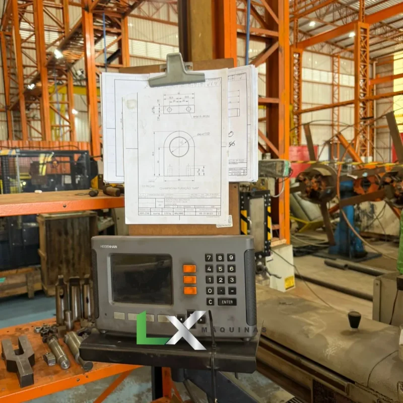 MANDRILHADORA UNIVERSAL UNION BTF80 - MESA GIRATORIA1000 X 1000 MM (4)