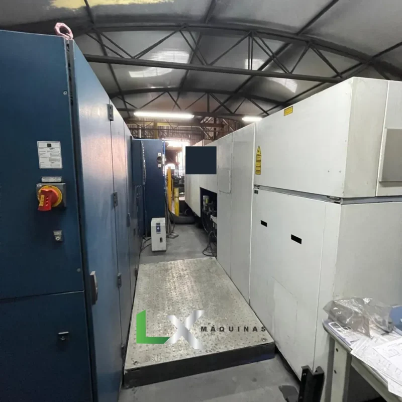 MAQUINA DE CORTE A LASER TRUMPF L20 3030- 1500 X 3000 MM - ANO 2010 (3)
