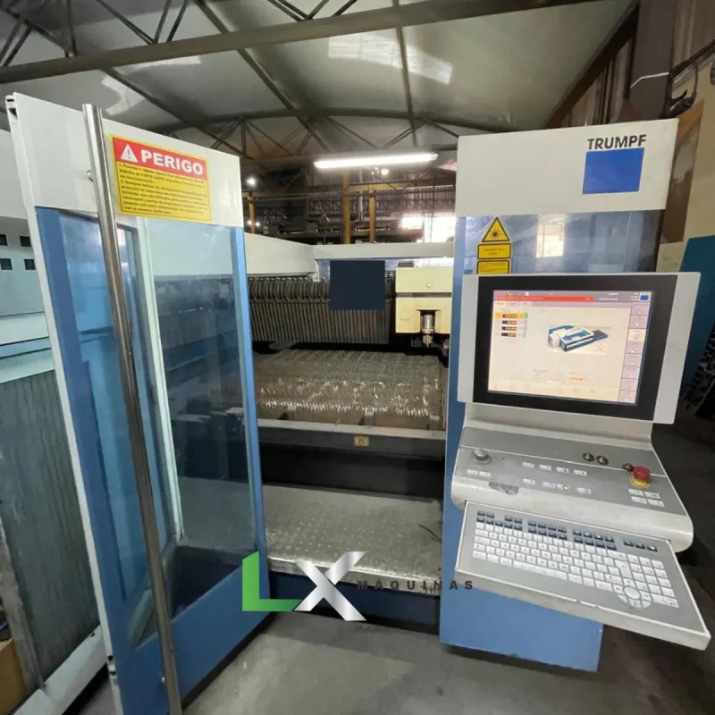 MAQUINA DE CORTE A LASER TRUMPF L20 3030- 1500 X 3000 MM - ANO 2010 (4)