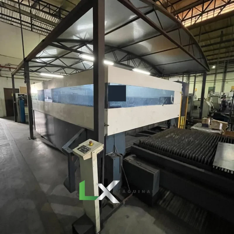 MAQUINA DE CORTE A LASER TRUMPF L20 3030- 1500 X 3000 MM - ANO 2010 (5)