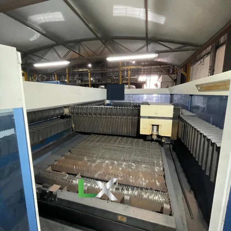 MAQUINA DE CORTE A LASER TRUMPF L20 3030- 1500 X 3000 MM - ANO 2010 (6)