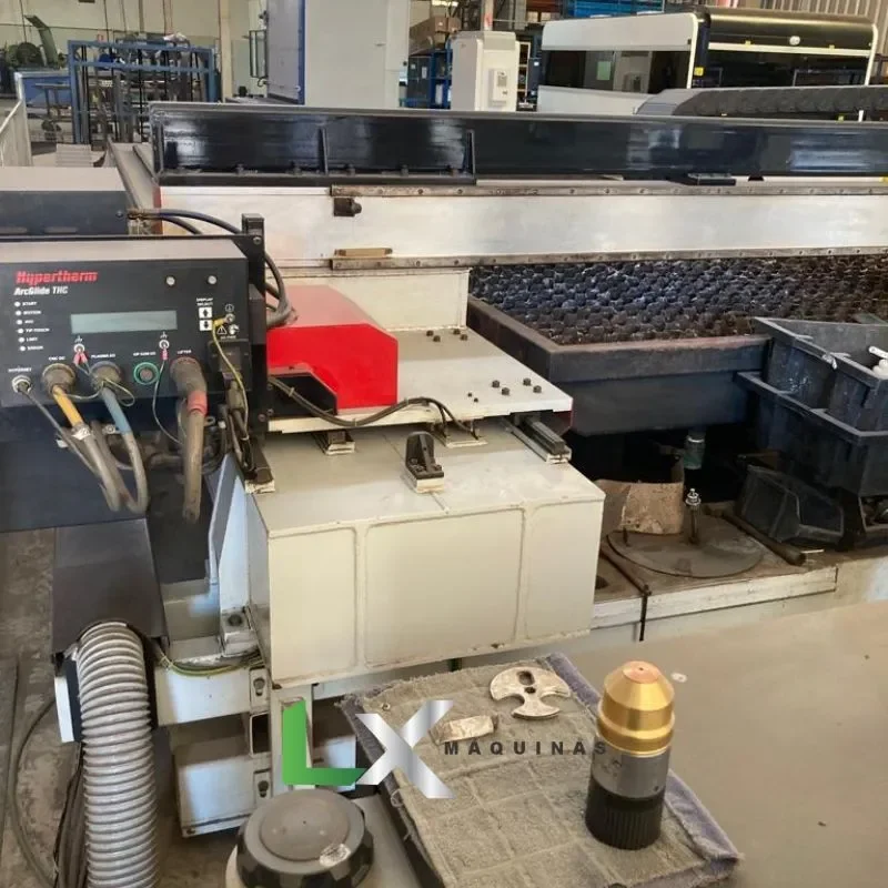 MAQUINA DE CORTE PLASMA CNC OXIPIRA HPR130XD 2500 X 6000 MM - 2011 (2)