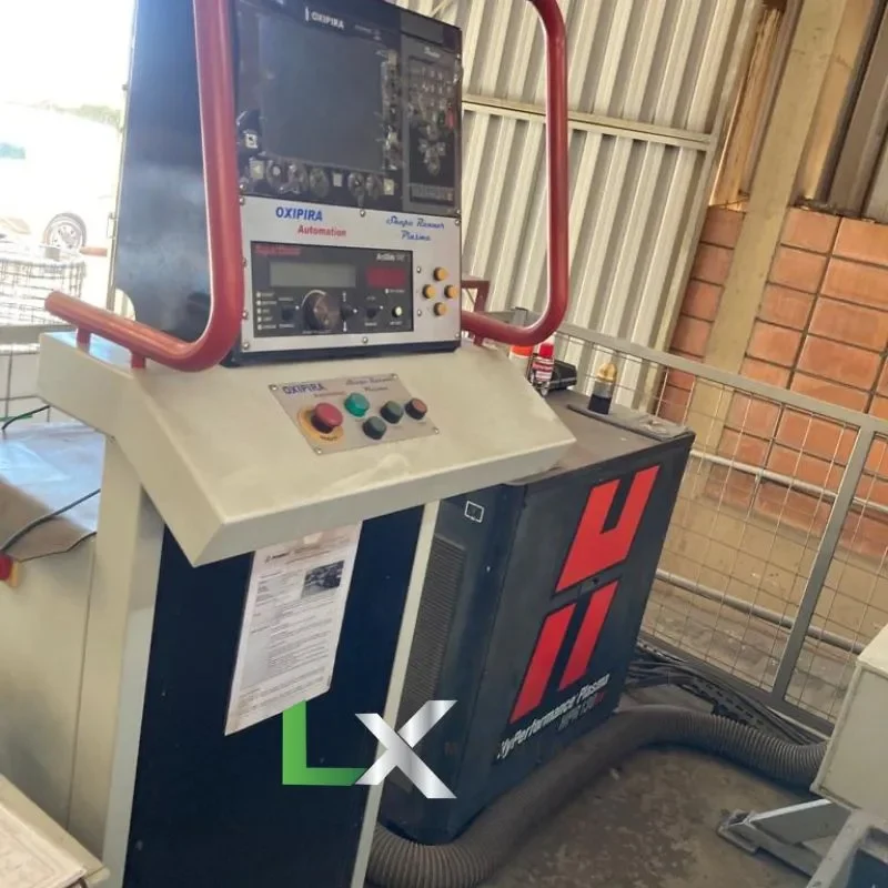 MAQUINA DE CORTE PLASMA CNC OXIPIRA HPR130XD 2500 X 6000 MM - 2011 (3)