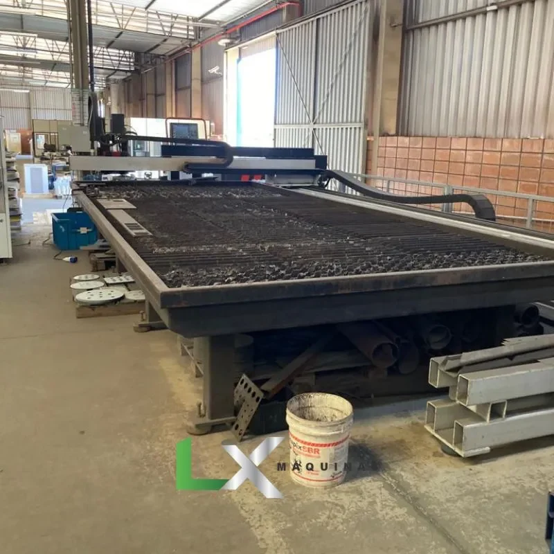 MAQUINA DE CORTE PLASMA CNC OXIPIRA HPR130XD 2500 X 6000 MM - 2011 (4)