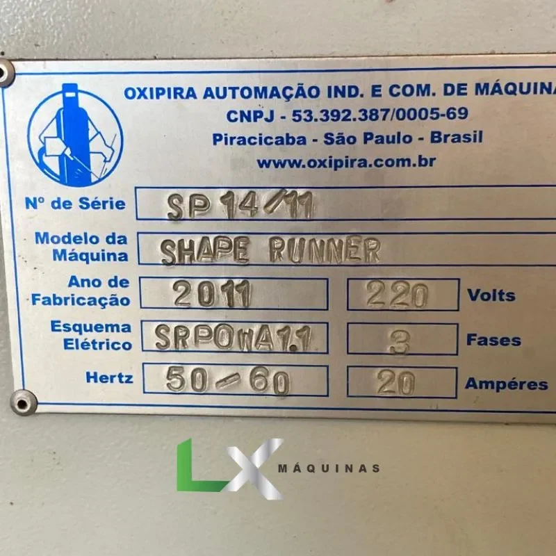 MAQUINA DE CORTE PLASMA CNC OXIPIRA HPR130XD 2500 X 6000 MM - 2011 (5)