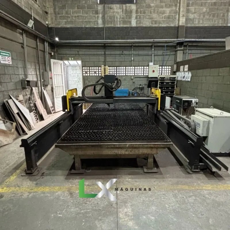 MAQUINA DE CORTE PLASMA HF EXTREME 200 X 20000 MM FORTPLASMA - ANO 2022 (5)_11zon