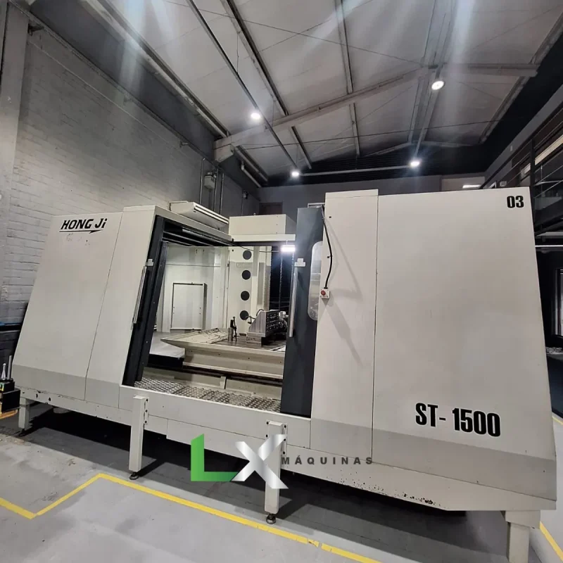 MAQUINA DE FURAÇÃO PROFUNDA E FRESAGEM HONG JI ST1500 - ANO 2014 (10)