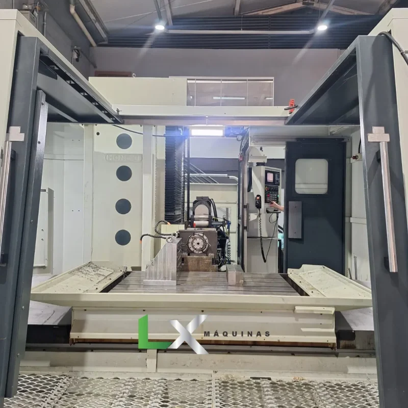 MAQUINA DE FURAÇÃO PROFUNDA E FRESAGEM HONG JI ST1500 - ANO 2014 (2)