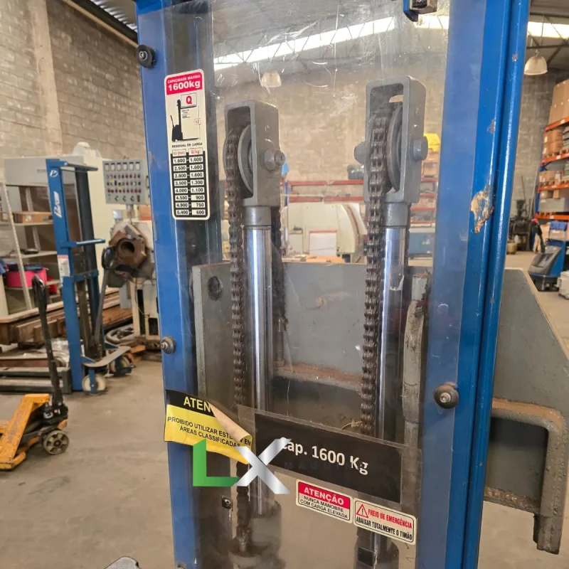 PALETEIRA PALETRANS - MODELO PT1616 - 1,60 M - 1600KG (1)