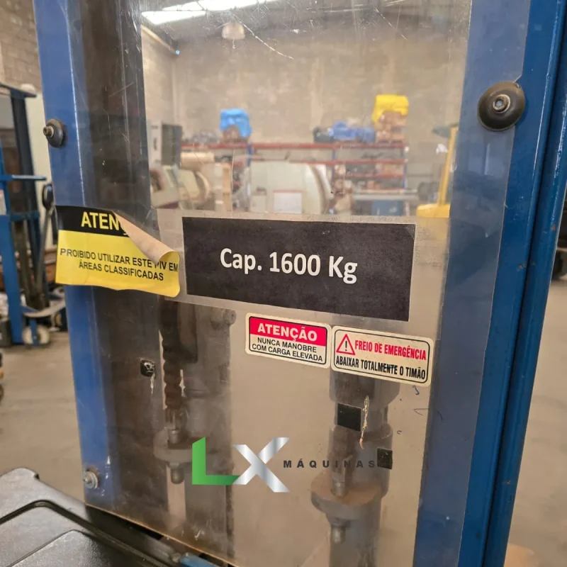 PALETEIRA PALETRANS - MODELO PT1616 - 1,60 M - 1600KG (11)